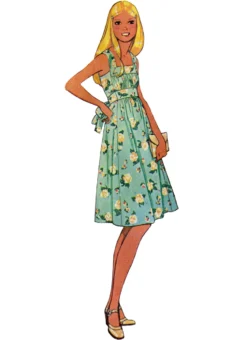 McCall's Pattern M8258 Misses' Dresses & Top -Sewing Supplies Store M8258 product hires 04 scaled