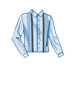 McCall's Pattern M8263 Unisex Shirts & Hat -Sewing Supplies Store M8263 product hires 03 scaled