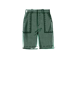 McCall's Pattern M8264 Men's Shorts & Pants -Sewing Supplies Store M8264 product hires 02 scaled