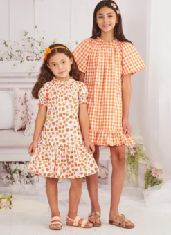 McCall's Pattern M8283 Child & Girl Dresses -Sewing Supplies Store M8283 product hires 01 scaled