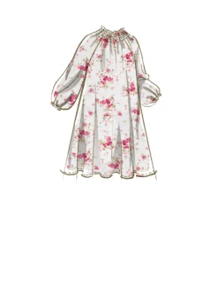 McCall's Pattern M8283 Child & Girl Dresses -Sewing Supplies Store M8283 product hires 02 scaled