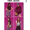 McCall's Pattern M8298 Misses' Accessories