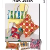McCall's Pattern 8310 Pillows