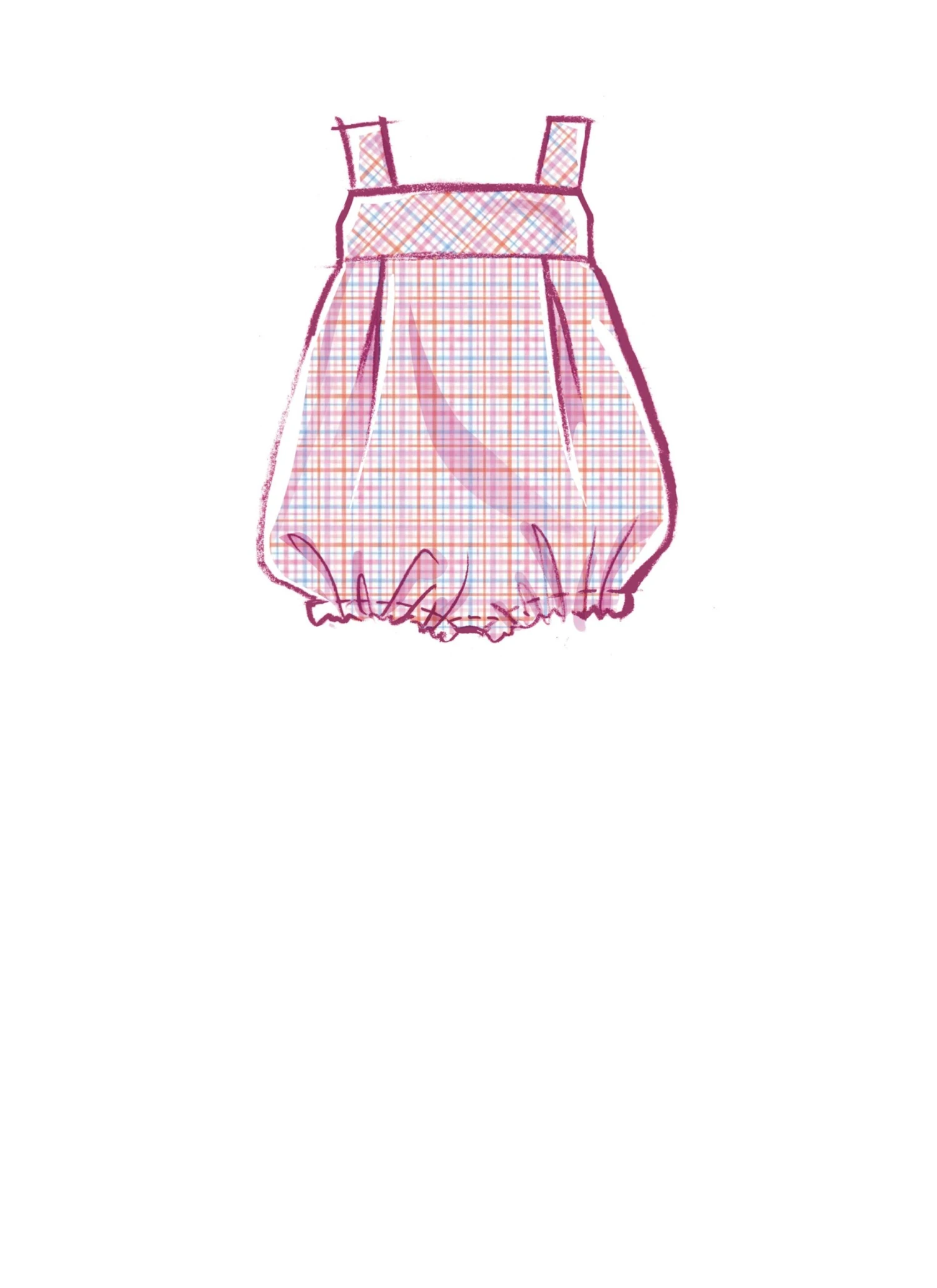 McCall's Pattern 8315 Infants' Rompers 5 McCall's Pattern 8315 Infants' Rompers - Image 5