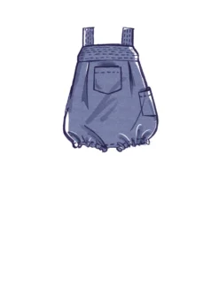 McCall's Pattern 8315 Infants' Rompers 13 McCall's Pattern 8315 Infants' Rompers -Sewing Supplies Store M8315 product hires 04 scaled