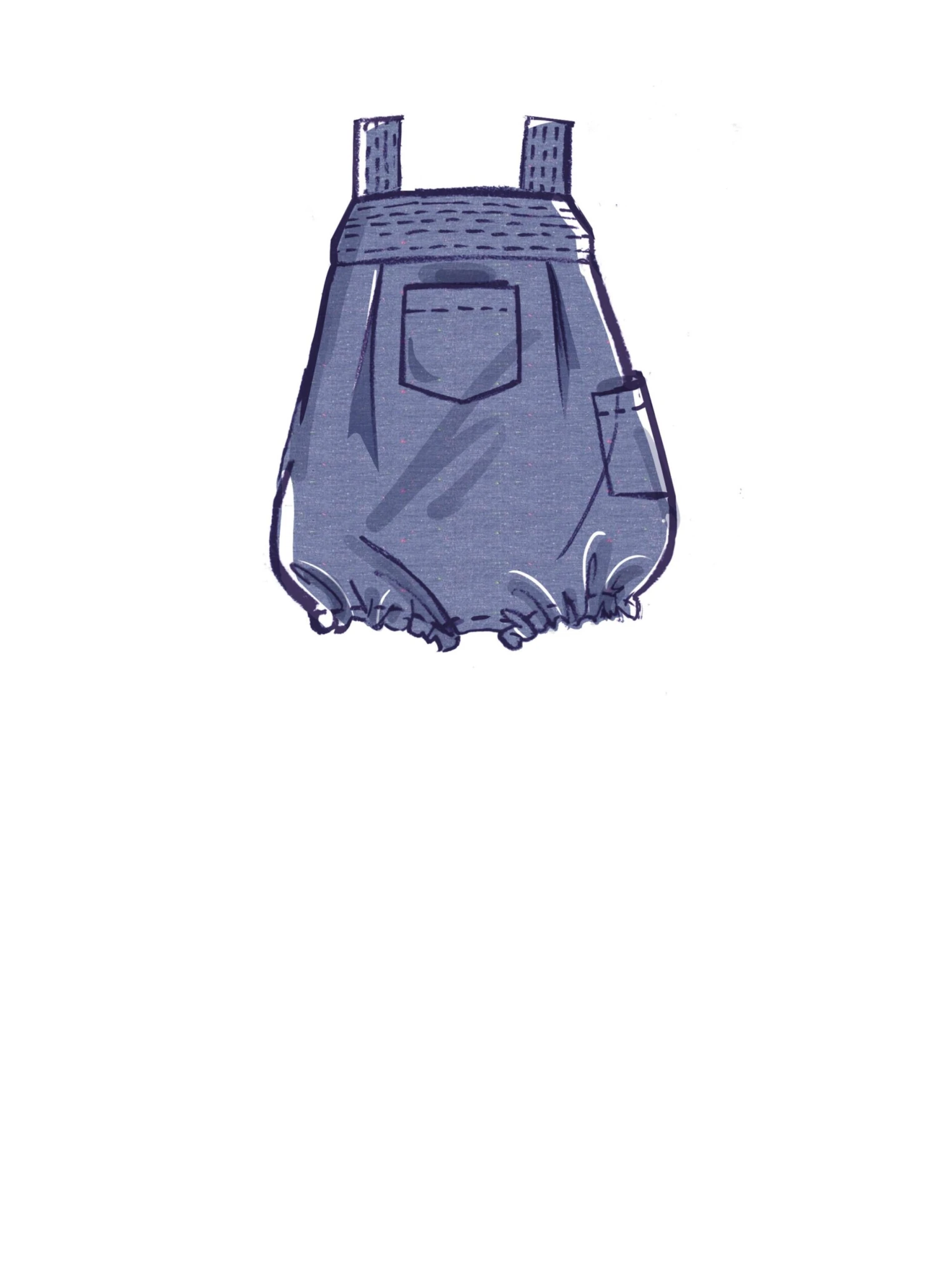 McCall's Pattern 8315 Infants' Rompers 6 McCall's Pattern 8315 Infants' Rompers - Image 6