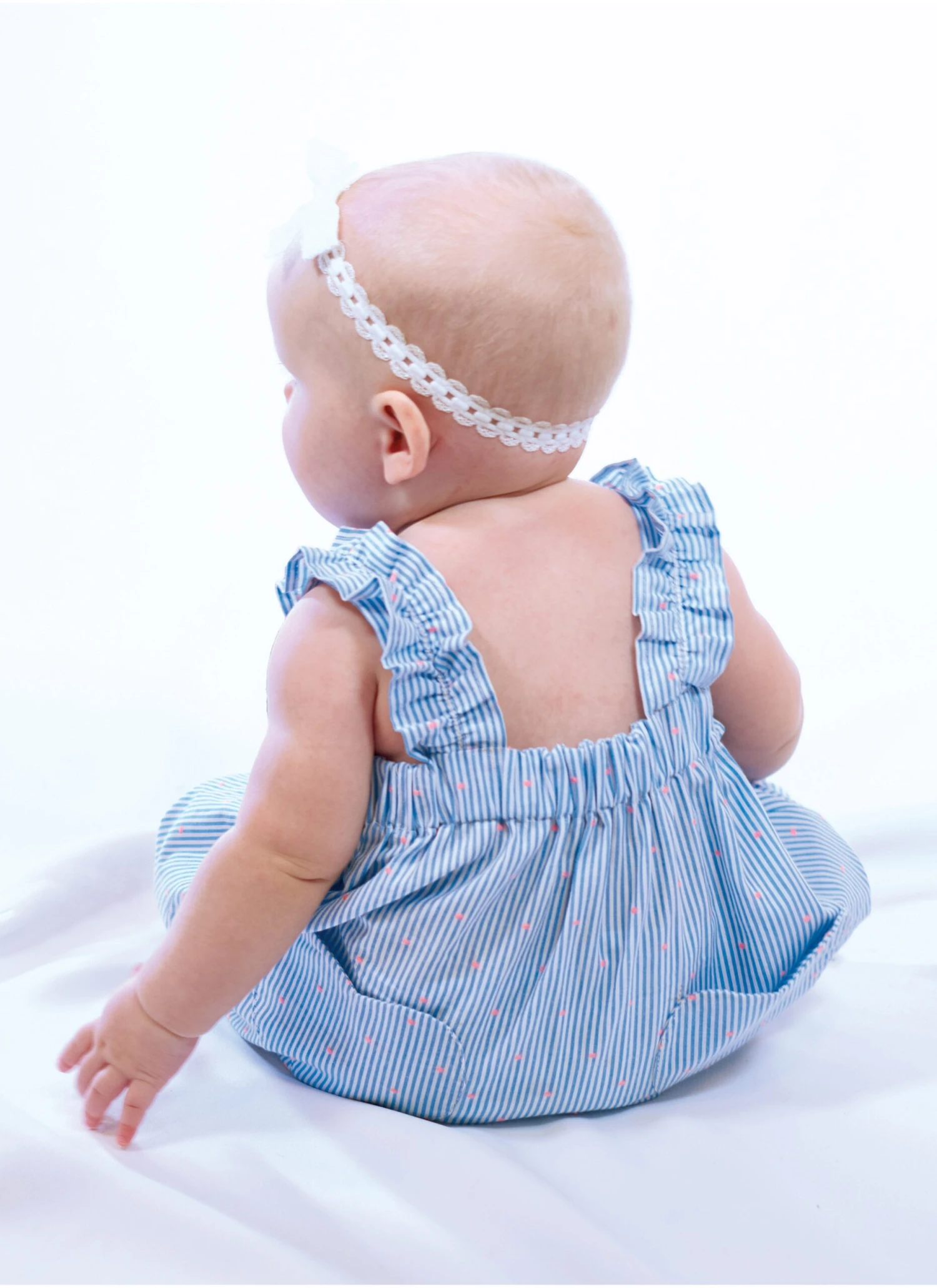 McCall's Pattern 8315 Infants' Rompers 3 McCall's Pattern 8315 Infants' Rompers - Image 3