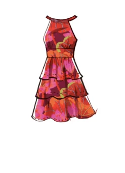 McCall's Pattern 8322 Misses' Dresses -Sewing Supplies Store M8322 product hires 02 scaled