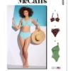 McCall's Pattern 8329 Misses' Swimsuits