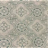 Cotton Duck Fabric, Mint Pattern- Width 140cm