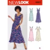 Newlook Pattern N6617 Misses' Dresses