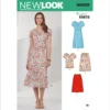 Newlook Pattern N6626 Misses' Sportswear