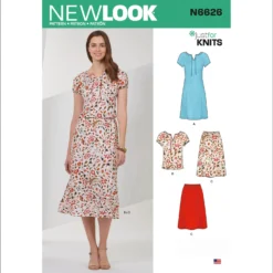 Newlook Pattern N6626 Misses' Sportswear