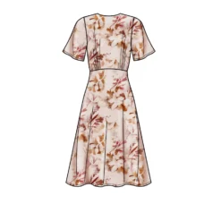 Newlook Pattern N6682 Misses' Dresses -Sewing Supplies Store N6682 02 scaled