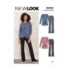 Newlook Pattern N6689 Misses' Sportswear