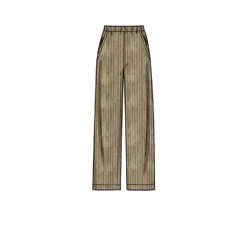 Newlook Pattern N6691 Misses' Slim Or Flared Pants -Sewing Supplies Store N6691 02 scaled