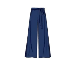 Newlook Pattern N6691 Misses' Slim Or Flared Pants -Sewing Supplies Store N6691 03 scaled