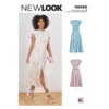 Newlook Pattern N6696 Misses Dresses