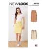 Newlook Pattern N6703 Misses' Skirts