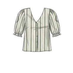 Newlook Pattern N6707 Misses' Tops -Sewing Supplies Store N6707 product hires 02 scaled