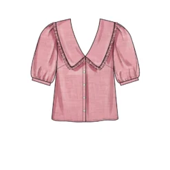 Newlook Pattern N6707 Misses' Tops -Sewing Supplies Store N6707 product hires 03 scaled