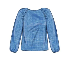 Newlook Pattern N6708 Misses' Tops -Sewing Supplies Store N6708 product hires 02 scaled