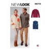 Newlook Pattern N6713 Unisex Jacket And Vest