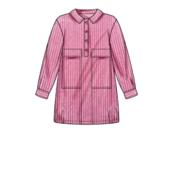 Newlook Pattern N6716 Child And Girl Dresses -Sewing Supplies Store N6716 product hires 02 scaled