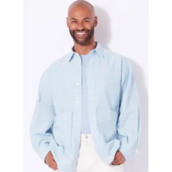 Newlook Pattern 6724 Unisex Shirt -Sewing Supplies Store N6724 product hires 03 scaled