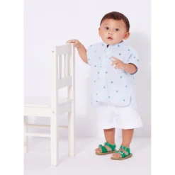 Newlook Pattern 6725 Babies' Separates -Sewing Supplies Store N6725 product hires 03 scaled