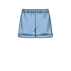 Newlook Pattern 6725 Babies' Separates -Sewing Supplies Store N6725 product hires 06 scaled