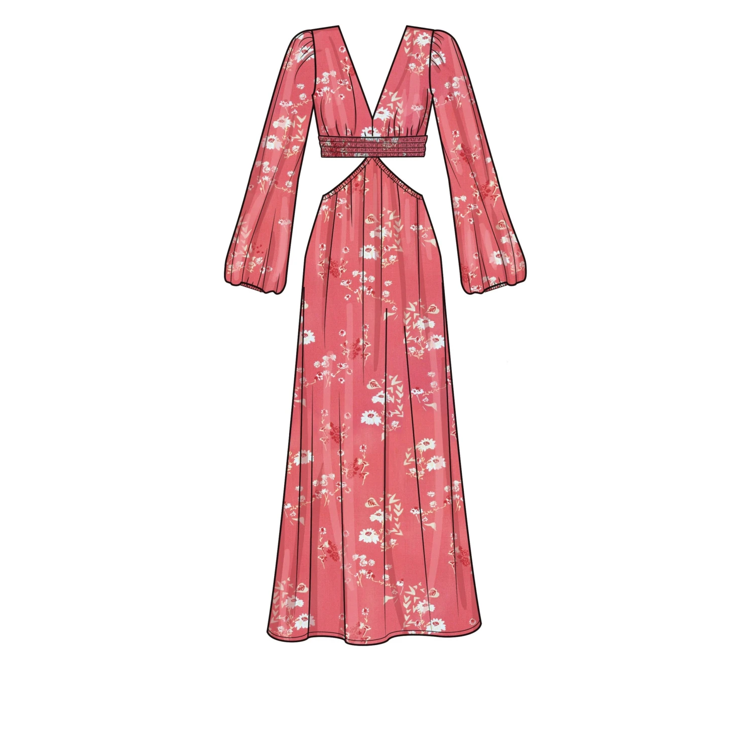 Newlook Pattern 6729 Misses' Dress, Top And Skirt 4 Newlook Pattern 6729 Misses' Dress, Top And Skirt - Image 4