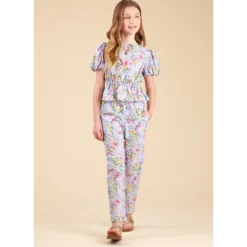 Newlook Pattern 6739 Children's And Girls' Dress, Top And Pants -Sewing Supplies Store N6739 product hires 02 scaled