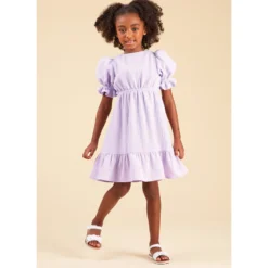 Newlook Pattern 6739 Children's And Girls' Dress, Top And Pants -Sewing Supplies Store N6739 product hires 03 scaled