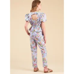 Newlook Pattern 6739 Children's And Girls' Dress, Top And Pants -Sewing Supplies Store N6739 product hires 07 scaled