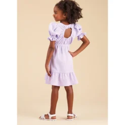 Newlook Pattern 6739 Children's And Girls' Dress, Top And Pants -Sewing Supplies Store N6739 product hires 08 scaled