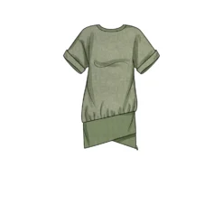 Newlook Pattern Un6740 Misses' Mini Dresses -Sewing Supplies Store N6740 product hires 02 scaled