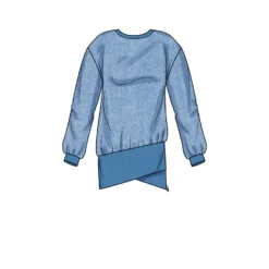 Newlook Pattern Un6740 Misses' Mini Dresses -Sewing Supplies Store N6740 product hires 03 scaled