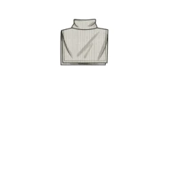 Newlook Pattern Un6740 Misses' Mini Dresses -Sewing Supplies Store N6740 product hires 04 scaled