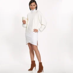 Newlook Pattern Un6740 Misses' Mini Dresses -Sewing Supplies Store N6740 product hires 05 scaled