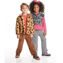 Newlook Pattern Un6746 Children's Knit Top, Jacket, Vest And Cargo Pants -Sewing Supplies Store N6746 product hires 01 scaled