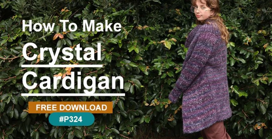 Makr Crystal Crochet & Knitting Yarn, Crystal Blue- 250g 3 Makr Crystal Crochet & Knitting Yarn, Crystal Blue- 250g - Image 3