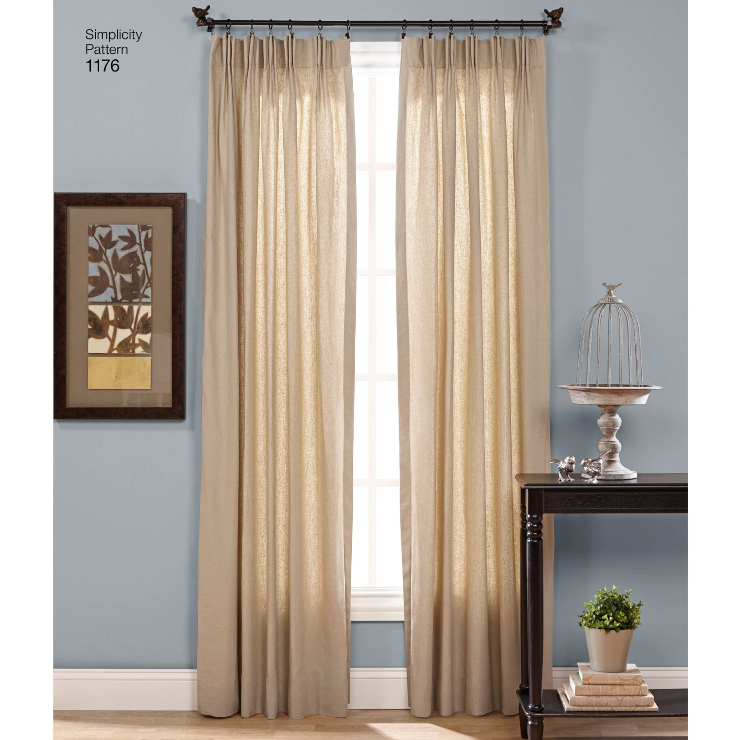 Simplicity Pattern 1176 OS Window Treatments 2 Simplicity Pattern 1176 OS Window Treatments - Image 2