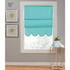 Simplicity Pattern 1176 OS Window Treatments 9 Simplicity Pattern 1176 OS Window Treatments -Sewing Supplies Store S1176 product hires 02 scaled