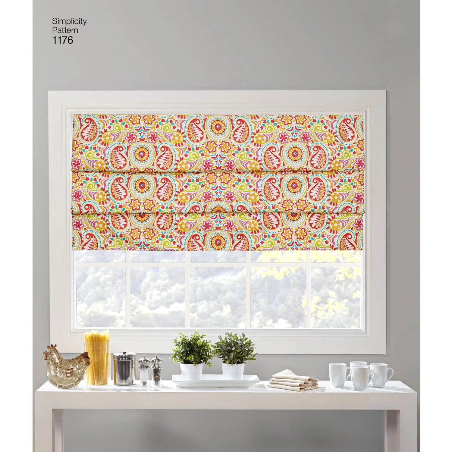 Simplicity Pattern 1176 OS Window Treatments 4 Simplicity Pattern 1176 OS Window Treatments - Image 4