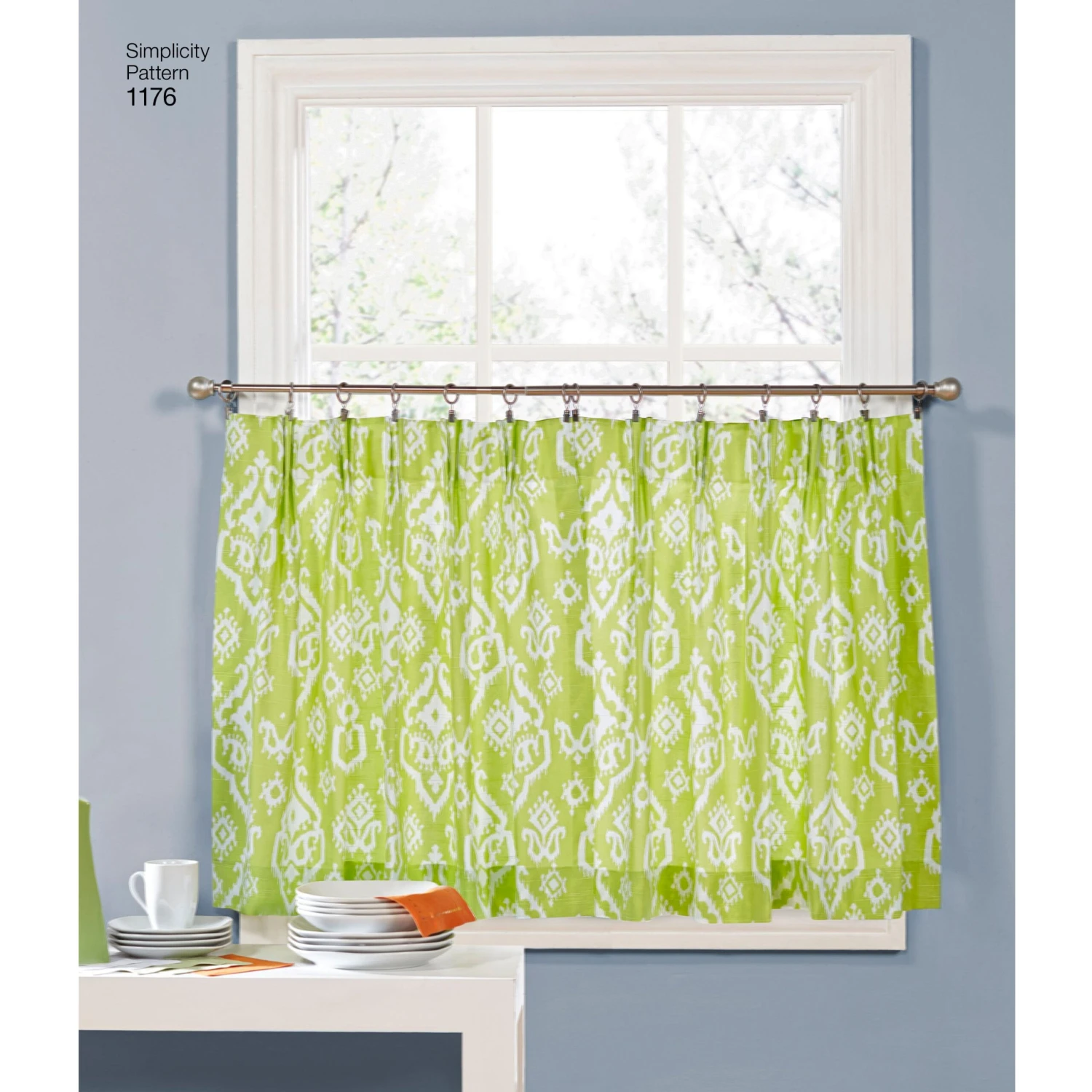 Simplicity Pattern 1176 OS Window Treatments 5 Simplicity Pattern 1176 OS Window Treatments - Image 5