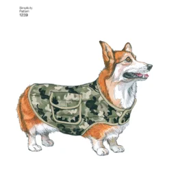 Simplicity Pattern 1239 Dog Coats In Three Sizes 16 Simplicity Pattern 1239 Dog Coats In Three Sizes -Sewing Supplies Store S1239 product hires 07 scaled