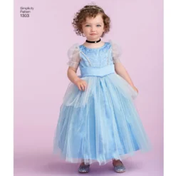 Simplicity Pattern 1303 Toddlers' And Child's Costumes -Sewing Supplies Store S1303 product hires 02 scaled