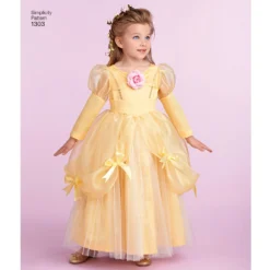 Simplicity Pattern 1303 Toddlers' And Child's Costumes -Sewing Supplies Store S1303 product hires 03 scaled