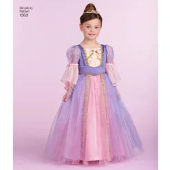 Simplicity Pattern 1303 Toddlers' And Child's Costumes -Sewing Supplies Store S1303 product hires 05 scaled